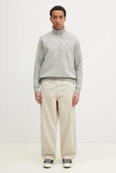Dickies Суичър Dickies Oakport Quarter Zip Heather Grey (DK0A4XD4HG01)