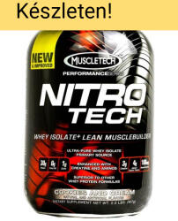 MuscleTech NitroTech 907 g Salted Caramel (Sós Karamell)