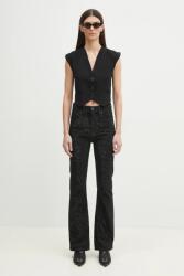Fiorucci Дънки Fiorucci Rhinestone Flared (U02SPDJE083DN01DN05)