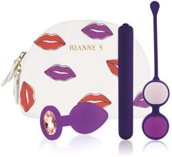 Rianne Essentials First - vibrátor szett - lila (3 részes) (93097900005)