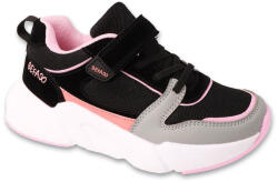 BEFADO 516X362 tornacipő SPORT COVER fekete és rózsaszín 35 516XY362_35 (516XY362_35)