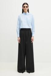 Fiorucci Памучна риза Fiorucci Angel Embroidered Relaxed Fit (U02SPTLO055CO02BL02)