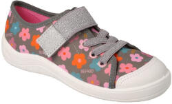 BEFADO 351Y038 lányoknak tornacipő 1SZ virágok 31 351XY038_31 (351XY038_31)