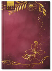 PD Calendar Határidőnapló Period DELUXE B/5 heti Tender papír 2026 (P4114-1967)