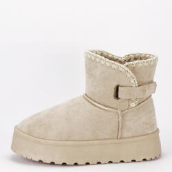 SOFILINE Cizme scurte bej imblanite DAY9058 116 (DAY9058BEIGE-40)