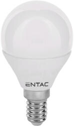 Entac LED Mini Globe E14 6, 5W WW 3000K (LLMG14-6, 5W-WW) (LLMG14-6,5W-WW)