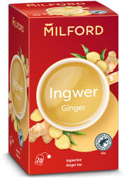 Milford Gyömbér tea 20x2 g (0010012846)