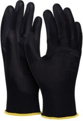 DONAU Szerelőkesztyű, PU, DONAU Safety , 8/M méret, fekete (32031221-08) - fodicoaruhaz