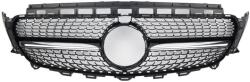  Mercedes Benz W213 2016-2020 lakkozott fekete - króm hűtőrács Gyémánt stílusban 360fok