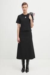 MM6 Maison Margiela Вълнена пола (S52MI0021.S47848.900)
