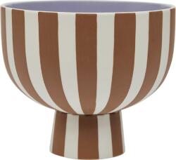 OYOY Bol Toppu, 15 cm, maro-violet (L301542) Castron