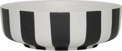 OYOY Bol Toppu, 13 cm, alb-negru (L301188) Castron