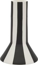 OYOY Sfeșnic pentru lumânare clasică Toppu înalt, alb-negru (L301532)