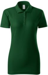 MALFINI Tricou polo damă Joy - Verde de sticlă | L (P220615)