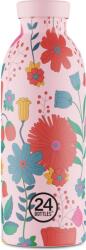 24Bottles Butelie termică Clima Floral Bloom 500 ml, roz (002187)