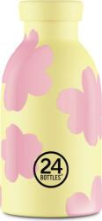 24Bottles Butelie termică Clima Floral Daydreaming, 330 ml, galbenă (002189)