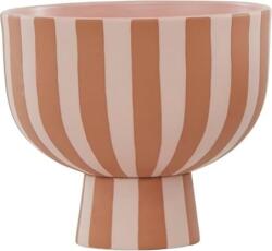 OYOY Bol Toppu, 15 cm, maro-roz (L10233) Castron