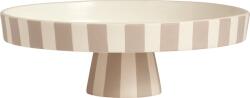 OYOY Platou pentru tort Toppu, 27 x 27 cm, bej (L300679) Tava