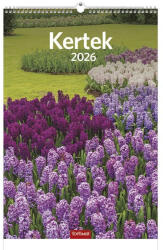 TopTimer Falinaptár TOPTIMER T094 220x330mm álló Kertek 2026 (T9400-01A) - papir-bolt