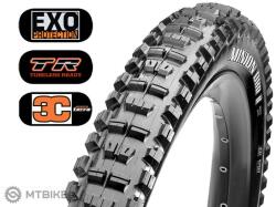 Maxxis Anvelopă Maxxis Minion DHR II 29x2, 40" WT EXO TR 3C Maxx Terra, kevlar