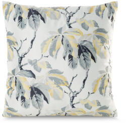 Takoy Puha bársony díszpárnahuzat Melisa gesztenyelevél-mintával