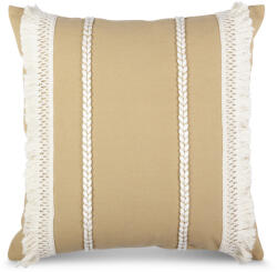 Takoy Díszpárnahuzat BOHO bojtos applikációval