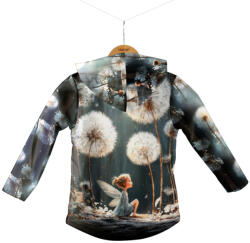 Takoy Panel szabásmintával 104 softshell kabátra pitypang tündér