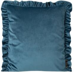 Takoy Bársony díszpárnahuzat fodros díszítéssel