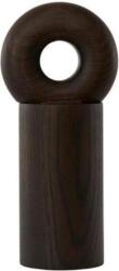 OYOY Râșniță de sare sau piper Hoop, 16, 5 cm, frasin închis (L10101)