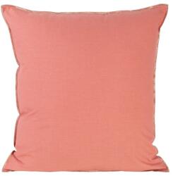 Takoy Egyszínű díszpárnahuzat lenkeverékből aranyszálas díszítéssel