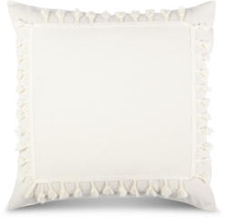 Takoy Díszpárnahuzat BOHO pamutkeverék anyagból bojtokkal díszítve