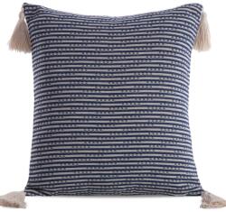 Takoy Díszpárnahuzat BOHO bojtokkal díszítve-HF-410630