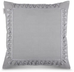 Takoy Díszpárnahuzat BOHO pamutkeverék anyagból bojtokkal díszítve