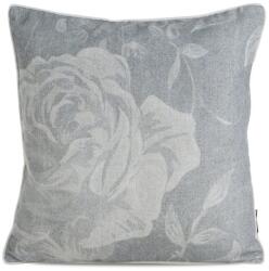 Takoy Díszpárnahuzat lenvászon keverékkel, díszes nyomattal és dekor szegéllyel -HF-415419