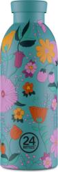24Bottles Butelie termică Clima Floral Bloom, 500 ml, verde (002188)