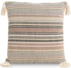 Takoy Díszpárnahuzat BOHO bojtokkal díszítve-HF-410624