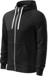 MALFINI 452 Malfinipremium Voyage férfi pulóver Fekete - 2XL (4520117)