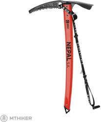 Grivel Piolet Grivel Nepal S. A. (w/Long Leash Evo), roșu (58 cm)