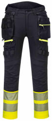 Portwest Jól láthatósági lengőzsebes munkásnadrág Portwest DX445 (DX445YBR32)