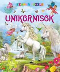Napraforgó Könyvkiadó Szuper puzzle - Unikornisok (9789634835899)