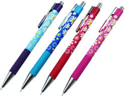 Vinson Golyóstoll nyomógombos 0, 7mm Vinson Daisy 206 vegyes test displ 24 db/display (206) - iroszer24