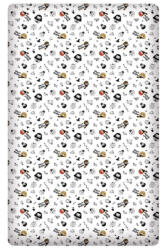 Aymax Harry Potter Broom gumis lepedő 90x200 cm (AYM073638)