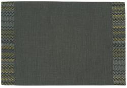 Sander tányéralátét LINA 35x50cm FB34 grafitszürke (200464FB34)