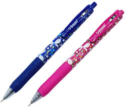 Vinson Golyóstoll nyomógombos 0, 7mm Vinson Butterfly 520 vegyes test displ 24 db/display (520) - iroszer24