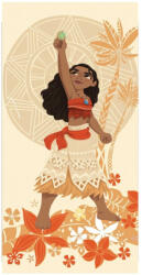 Aymax Disney Vaiana Gaia Stone fürdőlepedő, strandtörölköző 70x140cm (Fast Dry) (AYM078152)