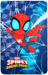 Sun City Pókember Spidey Cuddle polár takaró 100x150cm (SNXHY46022)