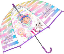 Sun City Gabi babaháza Welcome gyerek átlátszó esernyő Ø72 cm (SNXHY40097)