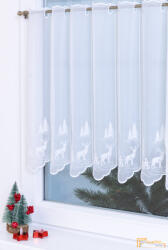  Ralph a rénszarvas - Fehér fényáteresztő függöny - 60cm