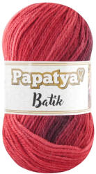  Papatya Batik színátmenetes fonal 554-46 Bordós