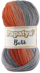  Papatya Batik színátmenetes fonal 554-44 Barnás szürkés